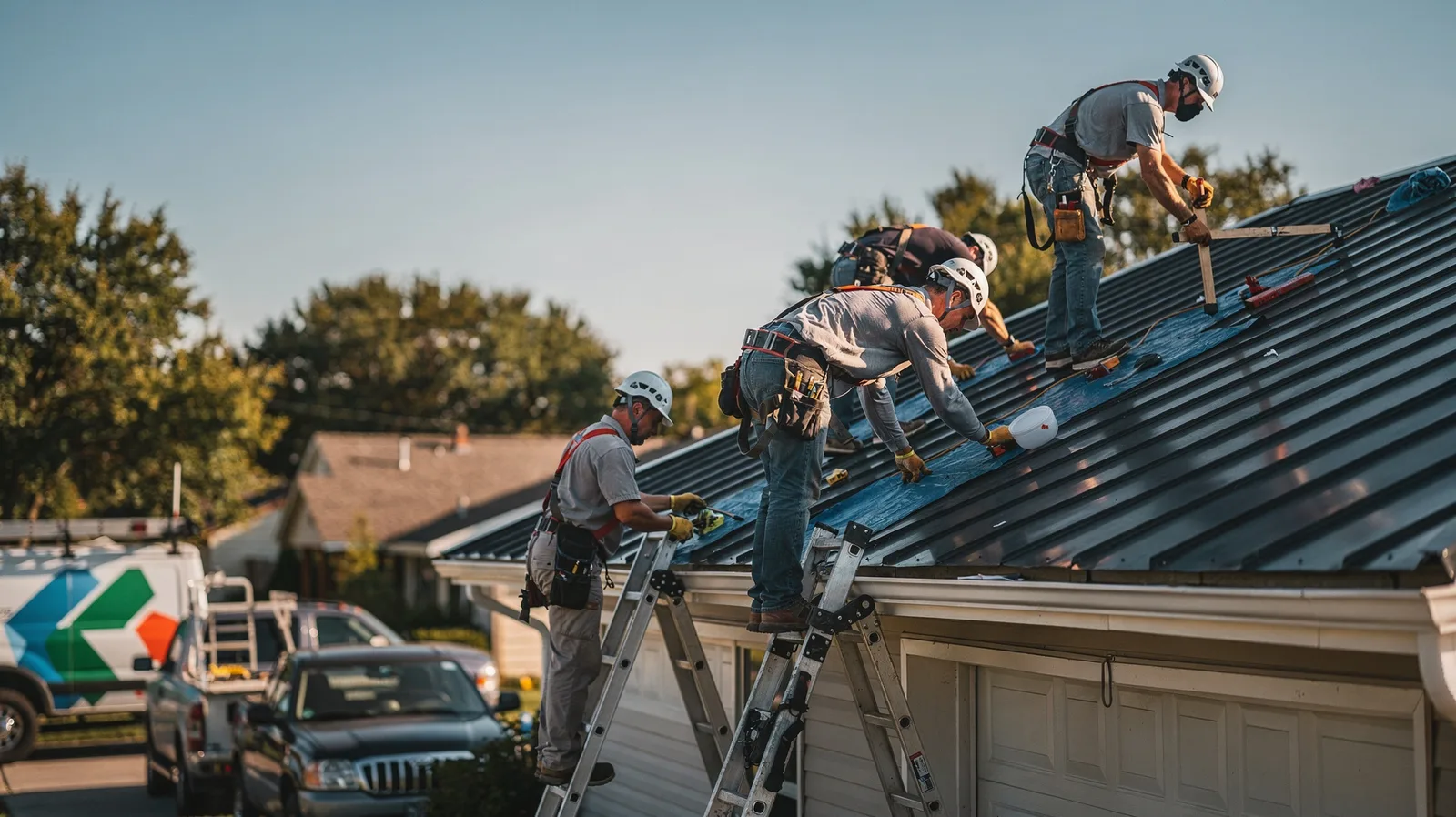 Metal Roof Installation in Opdyke, IL near me
